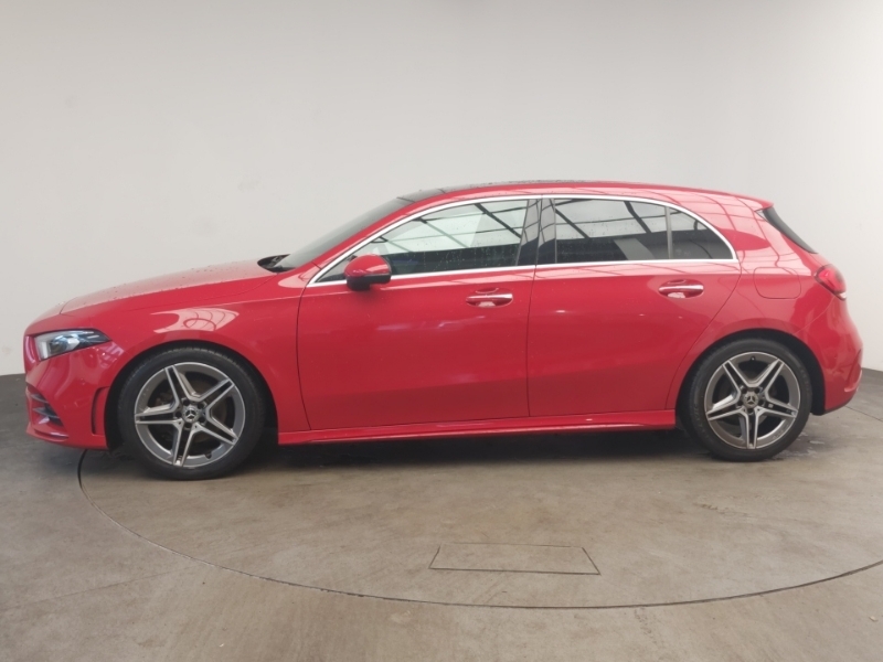 Mercedes-Benz A Class A180d Amg Line Premium Plus Red #4