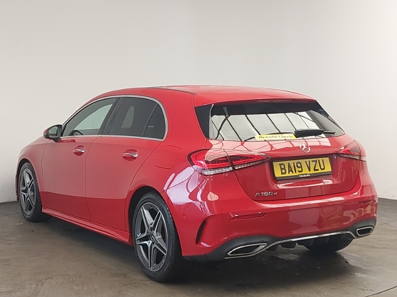Mercedes-Benz A Class A180d Amg Line Premium Plus Red #2