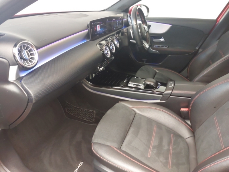 Mercedes-Benz A Class A180d Amg Line Premium Plus Red #5
