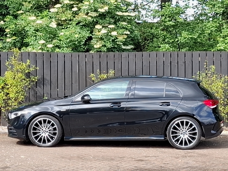 Mercedes-Benz A Class A200d Exclusive Edition SB21VXA Black #4