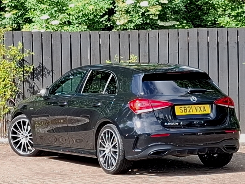 Mercedes-Benz A Class A200d Exclusive Edition SB21VXA Black #2