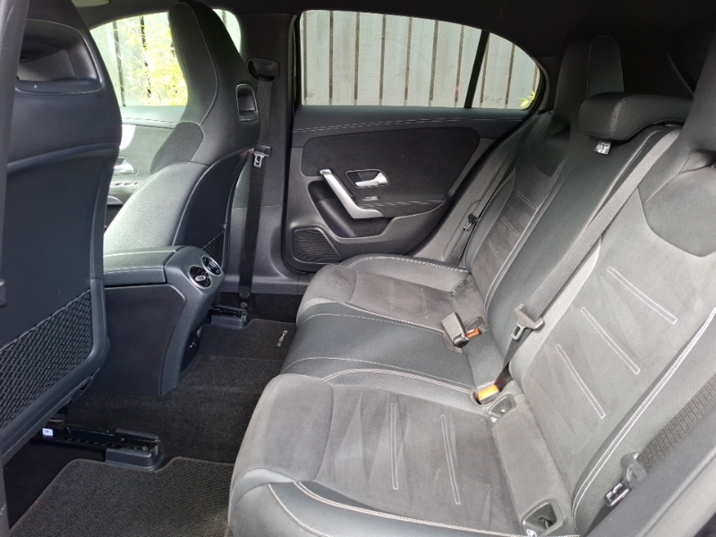 Mercedes-Benz A Class A200d Exclusive Edition SB21VXA Black #6