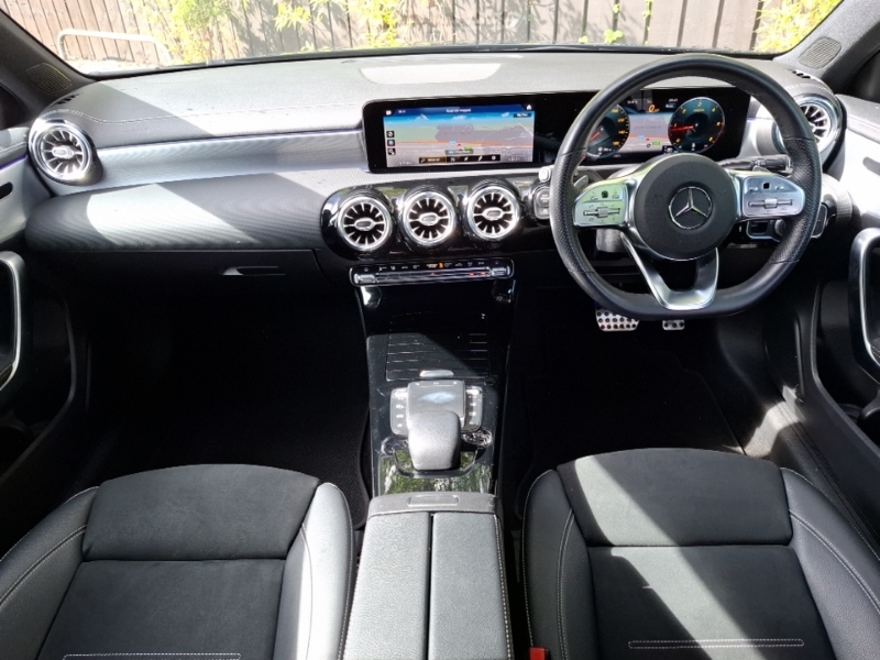Mercedes-Benz A Class A200d Exclusive Edition SB21VXA Black #3