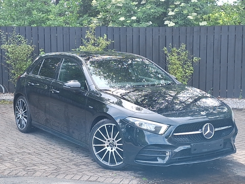 Mercedes-Benz A Class A200d Exclusive Edition Black