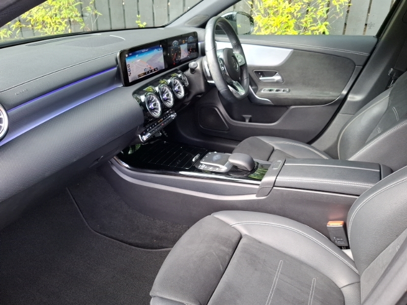 Mercedes-Benz A Class A200d Exclusive Edition SB21VXA Black #5