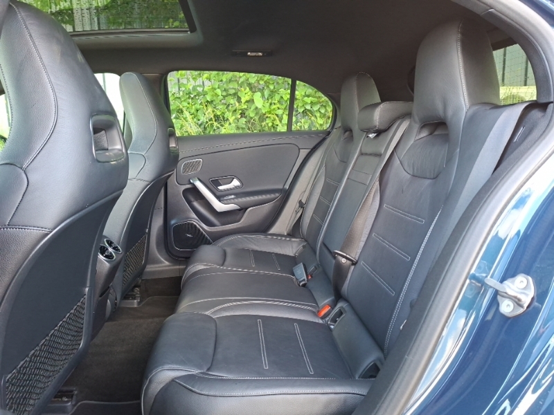 Mercedes-Benz A Class A35 4Matic Premium Plus Blue #6