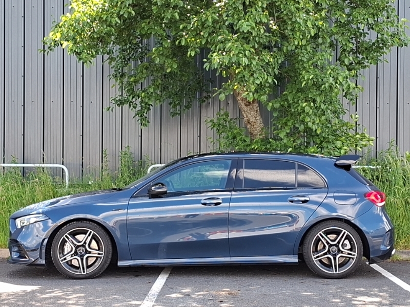 Mercedes-Benz A Class A35 4Matic Premium Plus Blue #4