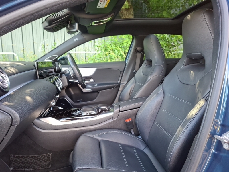Mercedes-Benz A Class A35 4Matic Premium Plus Blue #5