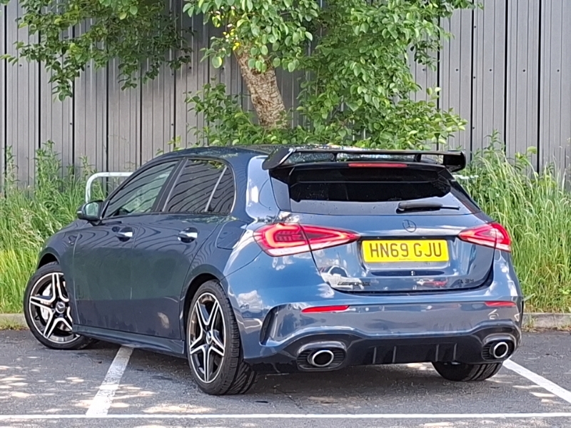 Mercedes-Benz A Class A35 4Matic Premium Plus Blue #2