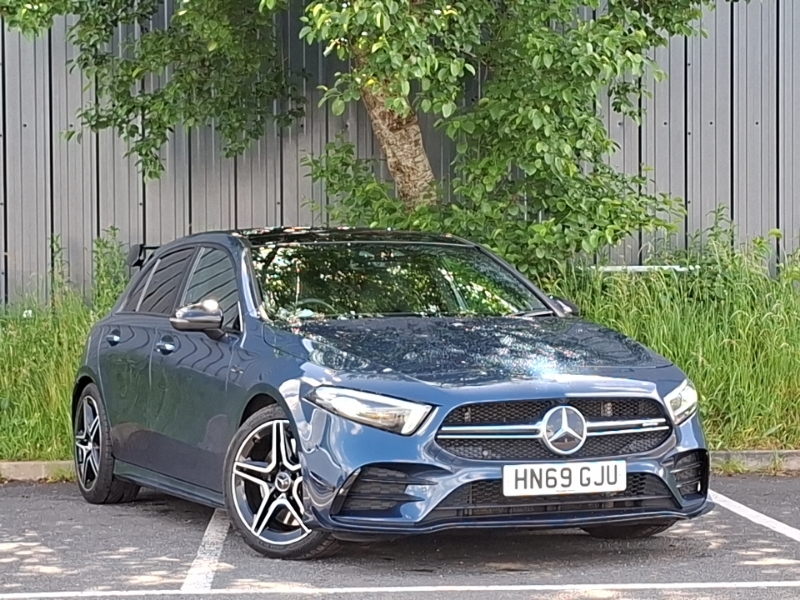 Mercedes-Benz A Class A35 4Matic Premium Plus Blue