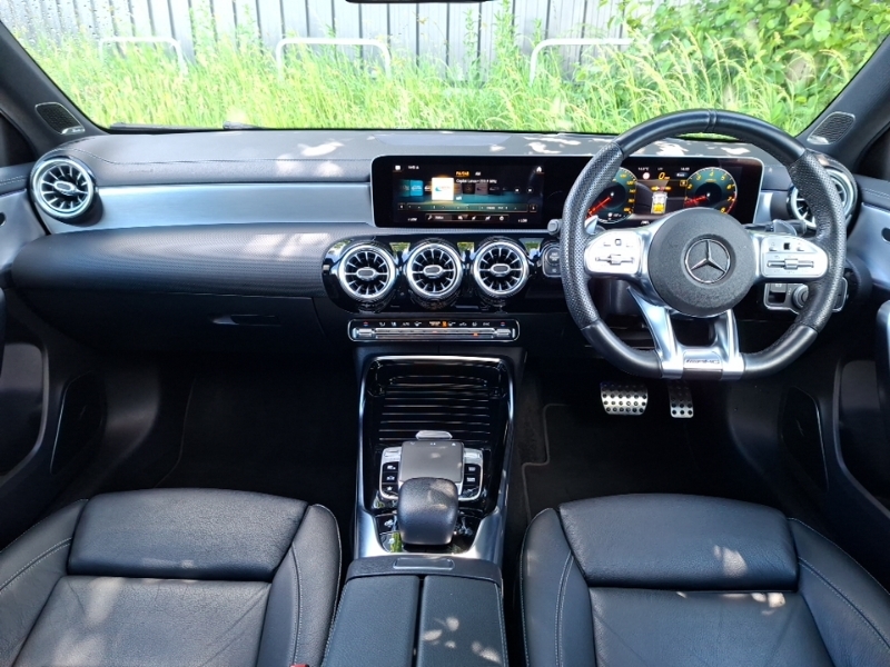 Mercedes-Benz A Class A35 4Matic Premium Plus Blue #3