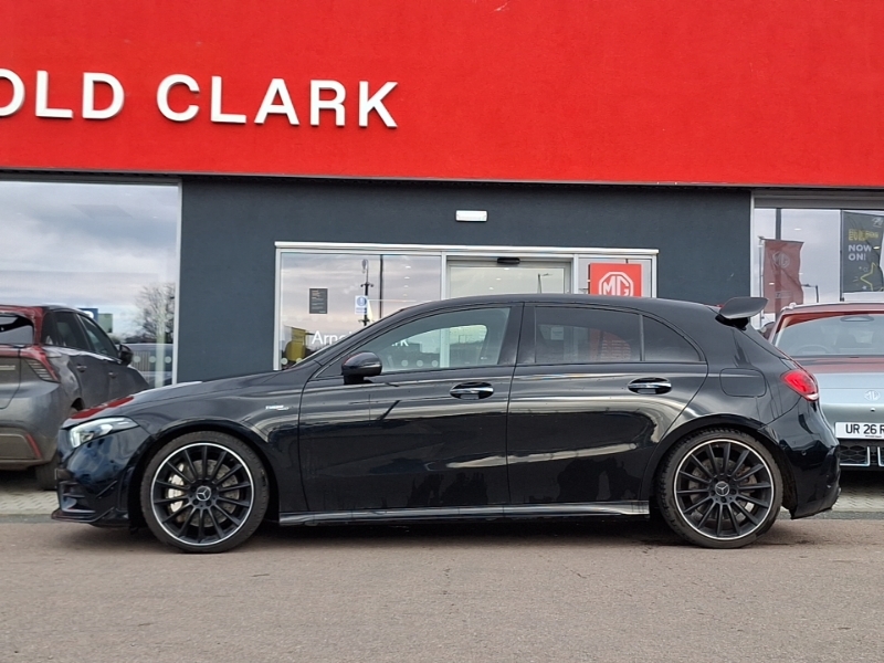 Mercedes-Benz A Class A35 4Matic Premium Plus Black #4