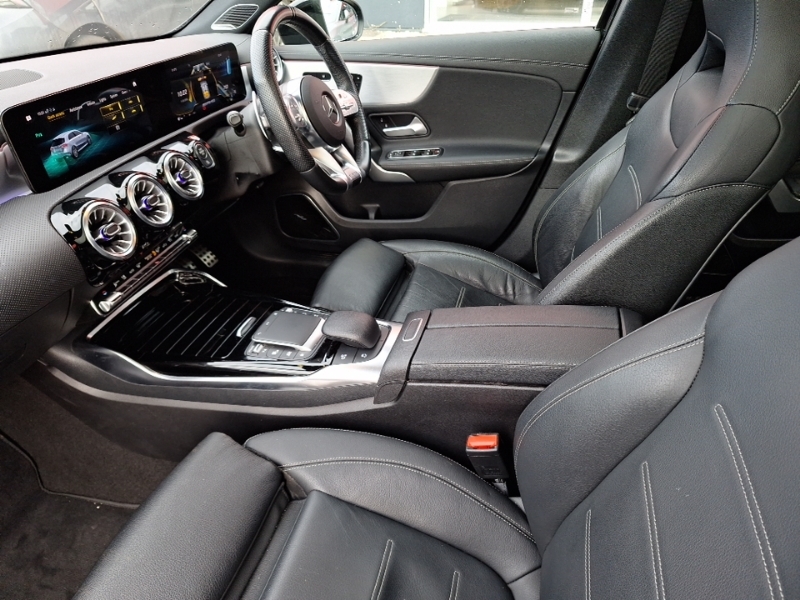 Mercedes-Benz A Class A35 4Matic Premium Plus Black #5