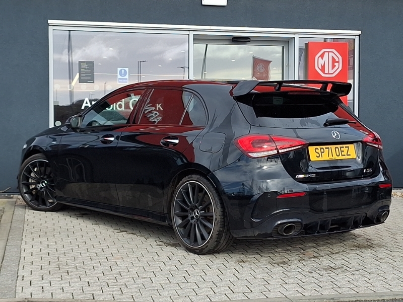 Mercedes-Benz A Class A35 4Matic Premium Plus Black #2