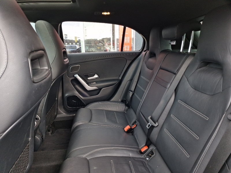 Mercedes-Benz A Class A35 4Matic Premium Plus Black #6