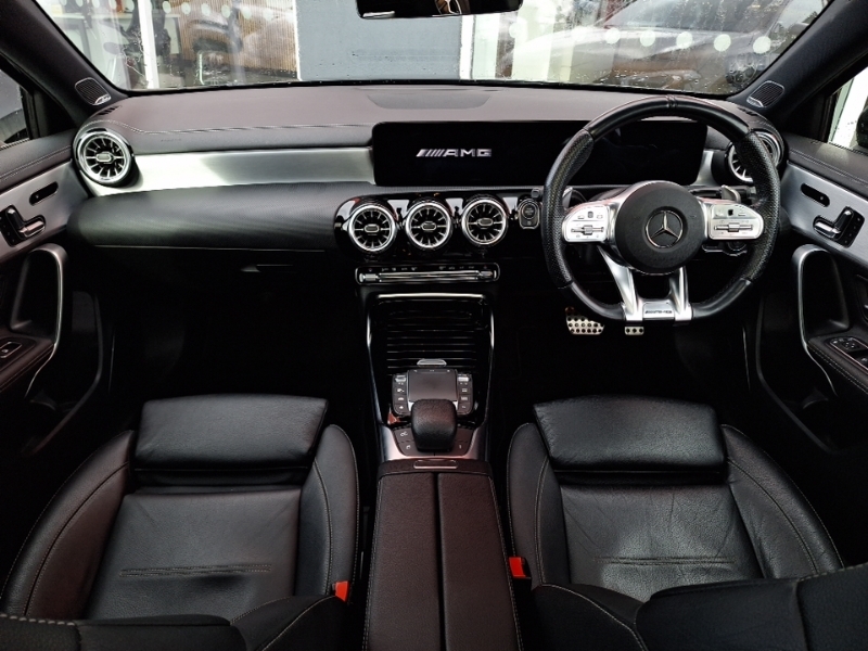 Mercedes-Benz A Class A35 4Matic Premium Plus Black #3