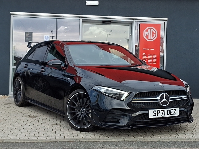 Mercedes-Benz A Class A35 4Matic Premium Plus Black