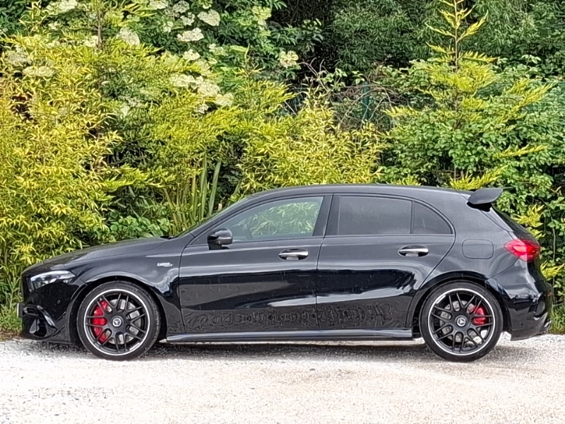 Mercedes-Benz A Class A45 S 4Matic Plus Black #4