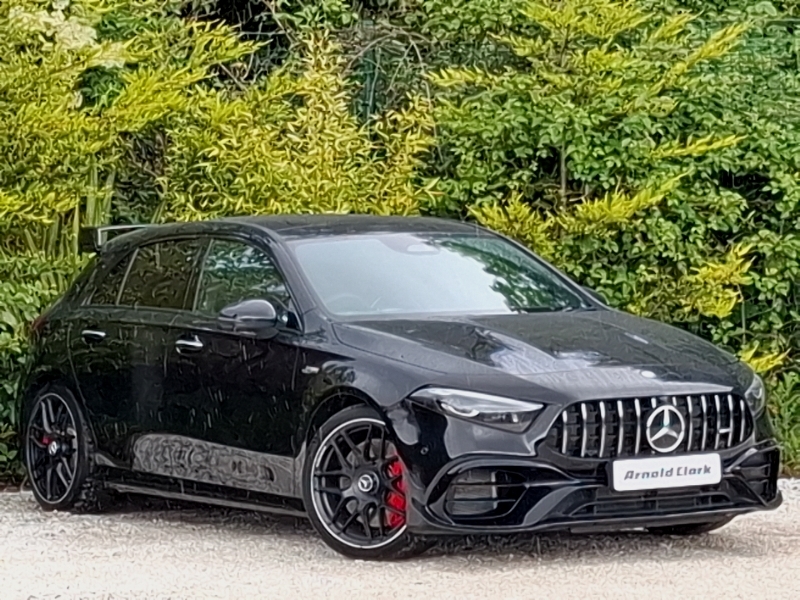 Mercedes-Benz A Class A45 S 4Matic Plus Black