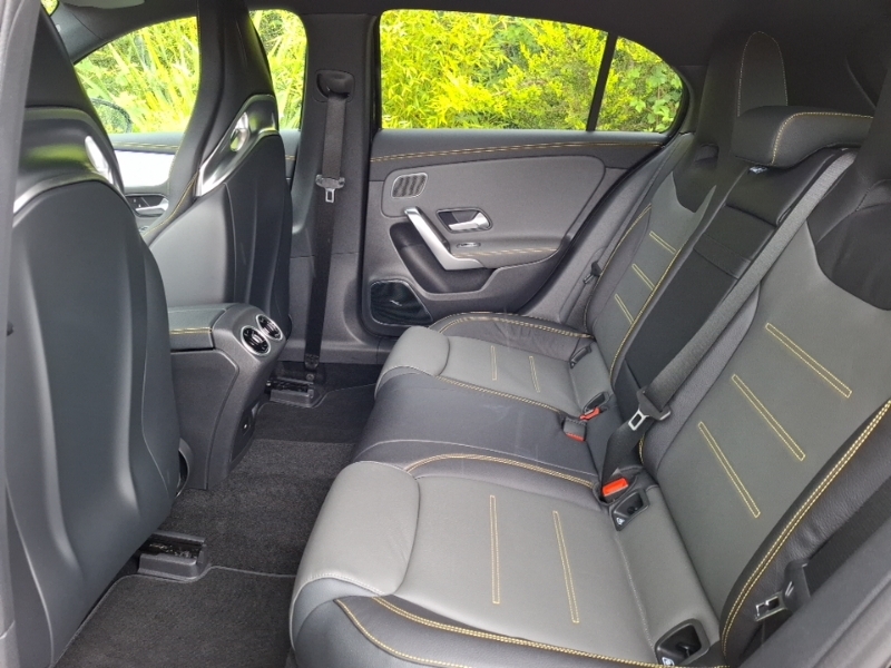 Mercedes-Benz A Class A45 S 4Matic Plus Black #6