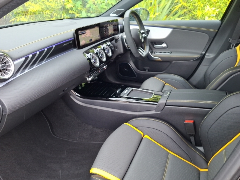 Mercedes-Benz A Class A45 S 4Matic Plus Black #5