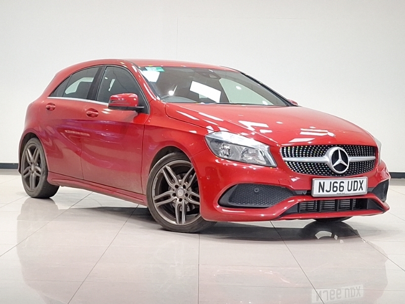 Mercedes-Benz A Class A180 Amg Line Executive Red