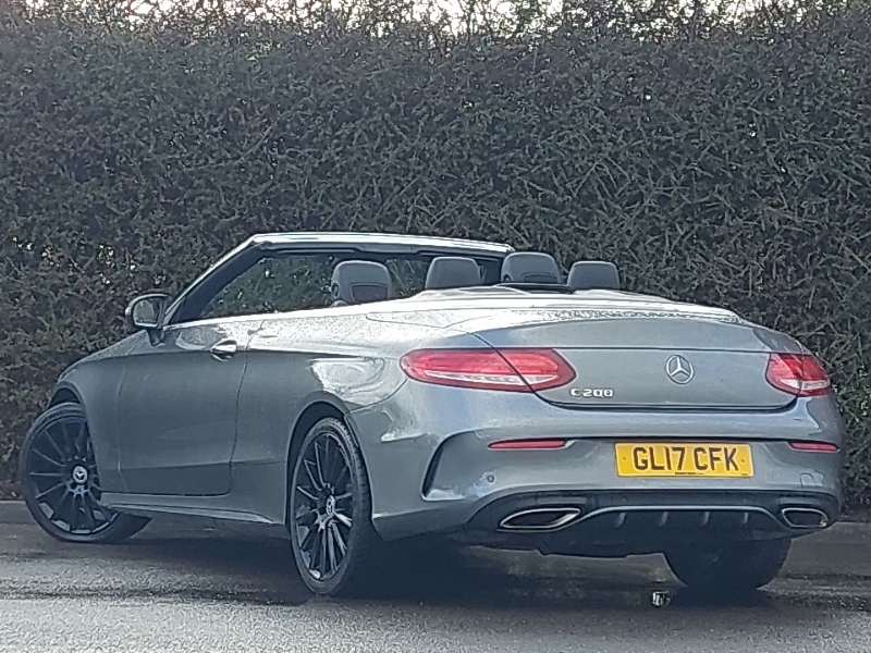 Mercedes-Benz C Class C200 Amg Line Premium Plus Grey #2