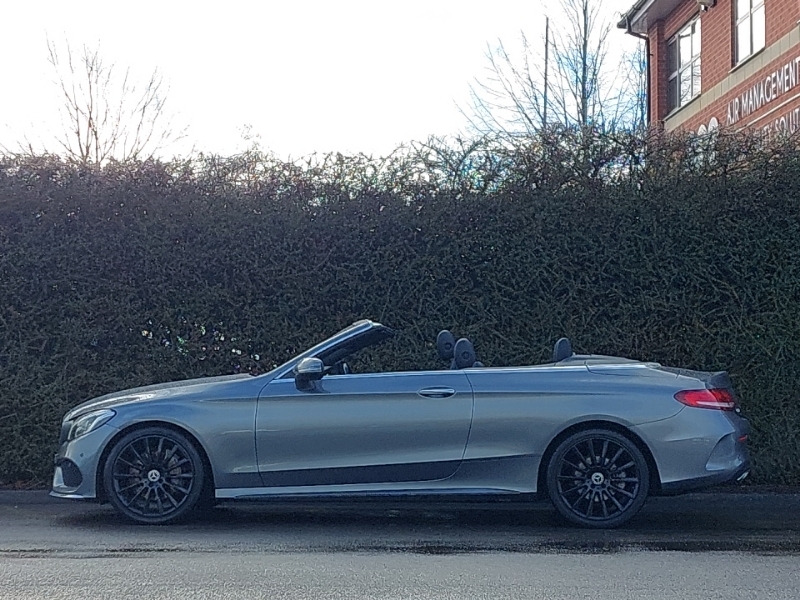 Mercedes-Benz C Class C200 Amg Line Premium Plus Grey #4