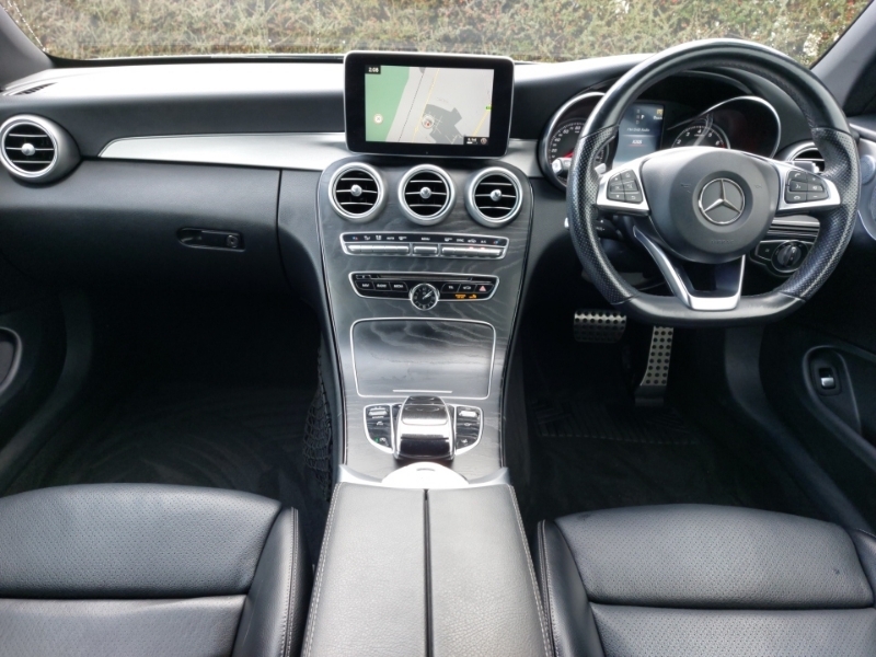 Mercedes-Benz C Class C200 Amg Line Premium Plus Grey #3