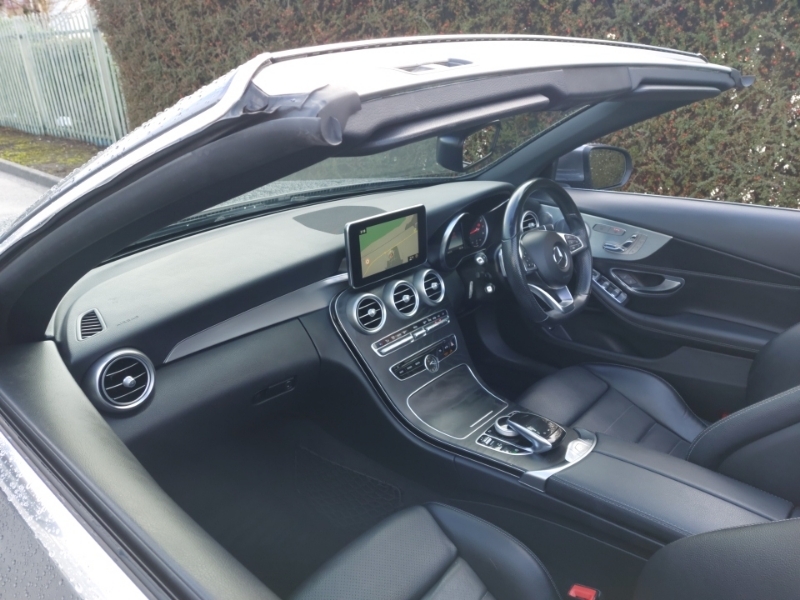 Mercedes-Benz C Class C200 Amg Line Premium Plus Grey #5