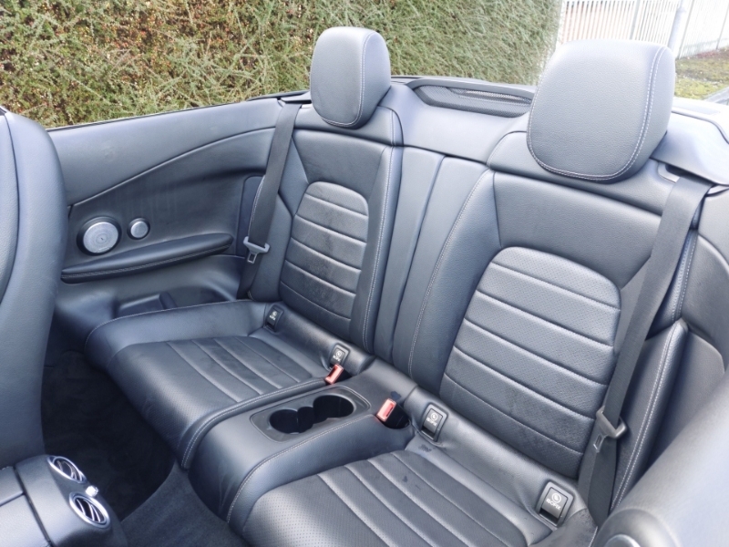 Mercedes-Benz C Class C200 Amg Line Premium Plus Grey #6