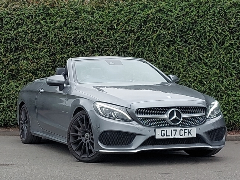 Mercedes-Benz C Class C200 Amg Line Premium Plus Grey