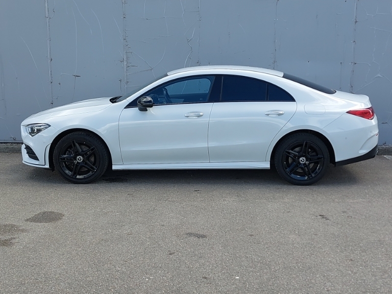 Mercedes-Benz CLA Class Cla 250E Amg Line Premium Tip White #4