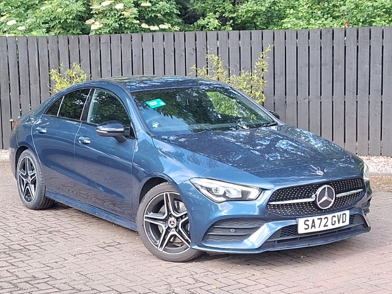 Mercedes-Benz CLA Class Cla 220D Amg Line Premium Tip Blue