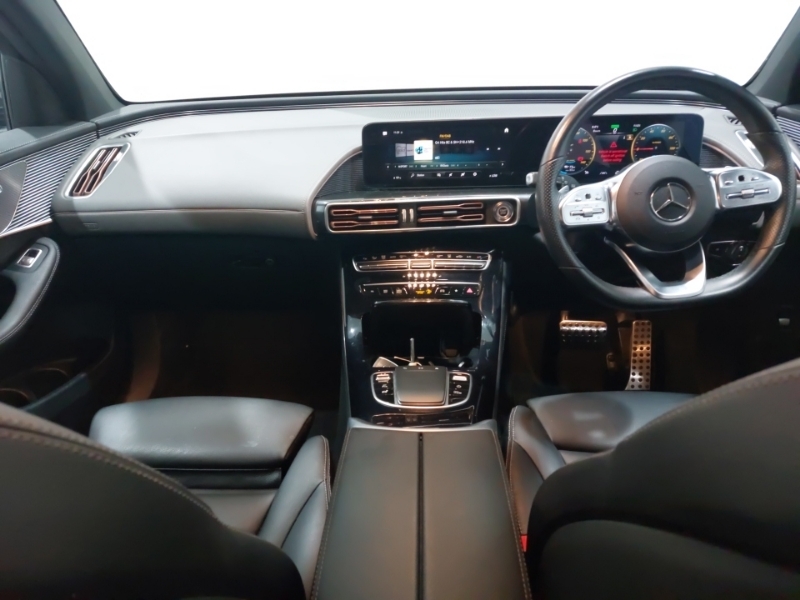 Mercedes-Benz EQC Eqc 400 300Kw Amg Line 80Kwh Grey #3