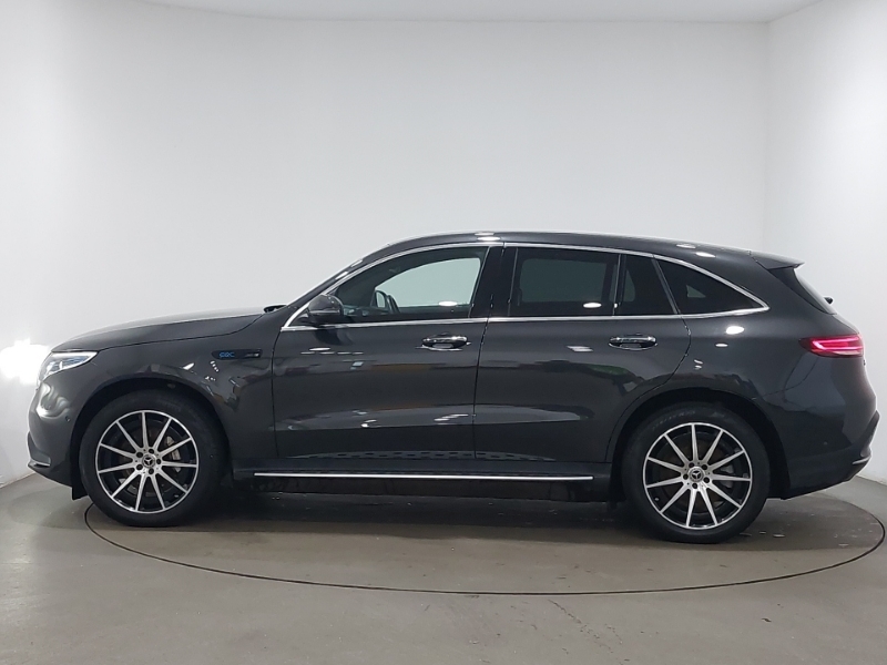 Mercedes-Benz EQC Eqc 400 300Kw Amg Line 80Kwh Grey #4