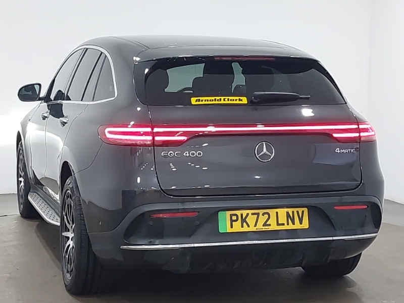 Mercedes-Benz EQC Eqc 400 300Kw Amg Line 80Kwh Grey #2