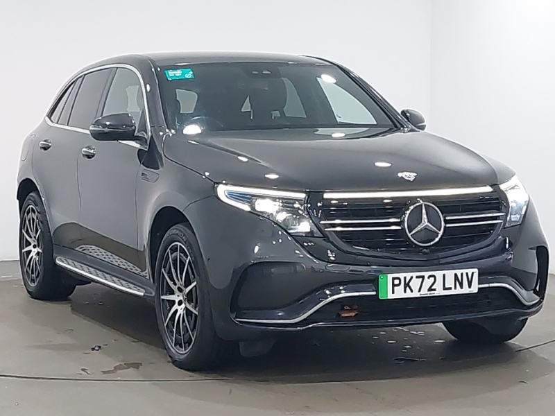 Mercedes-Benz EQC Eqc 400 300Kw Amg Line 80Kwh Grey