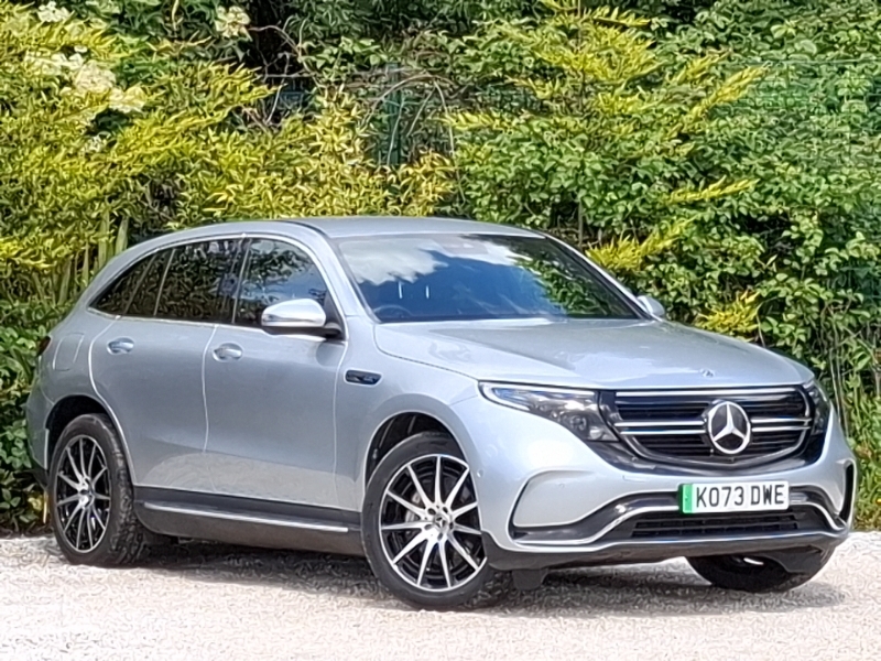 Mercedes-Benz EQC Eqc 400 300Kw Amg Line Edition 80Kwh Silver