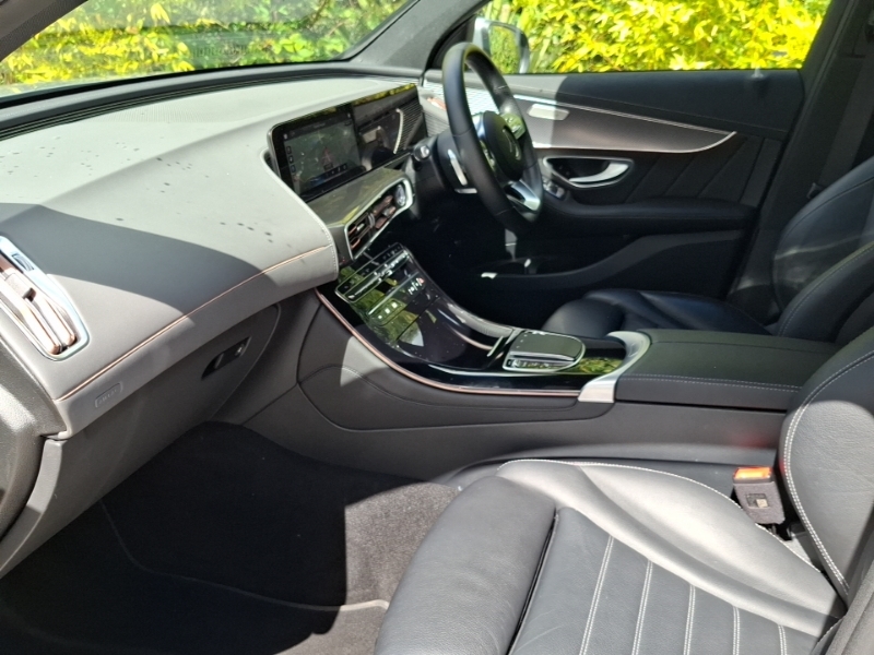 Mercedes-Benz EQC Eqc 400 300Kw Amg Line Edition 80Kwh Silver #5