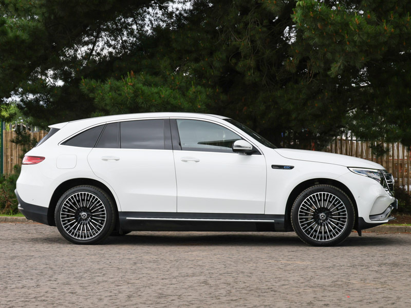 Mercedes-Benz EQC Eqc 400 300Kw Amg Line Premium 80Kwh KM73AZD White #4