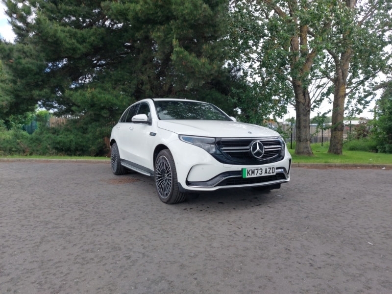 Mercedes-Benz EQC Eqc 400 300Kw Amg Line Premium 80Kwh White