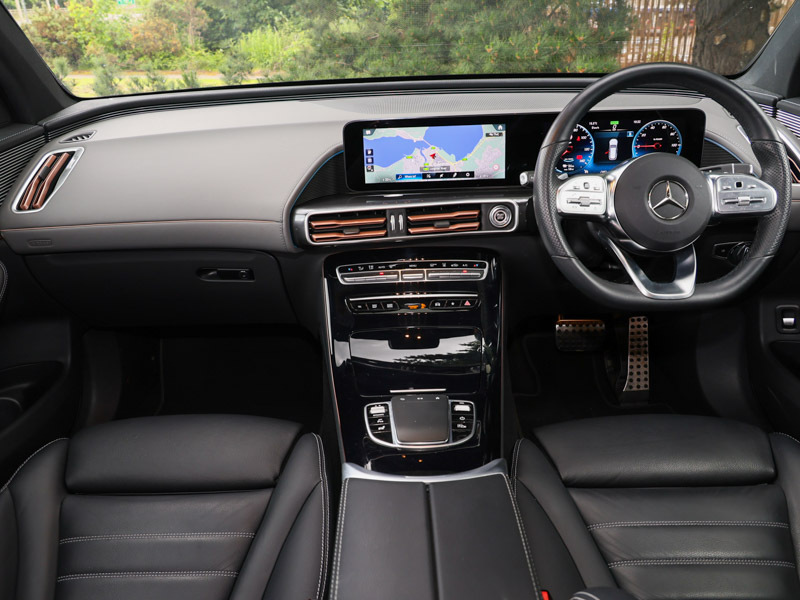 Mercedes-Benz EQC Eqc 400 300Kw Amg Line Premium 80Kwh KM73AZD White #3