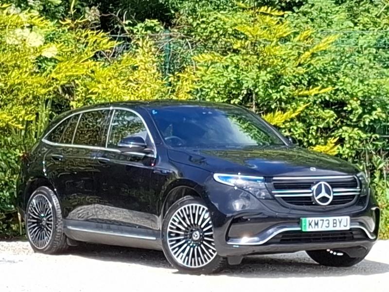 Mercedes-Benz EQC Eqc 400 300Kw Amg Line Premium 80Kwh Black