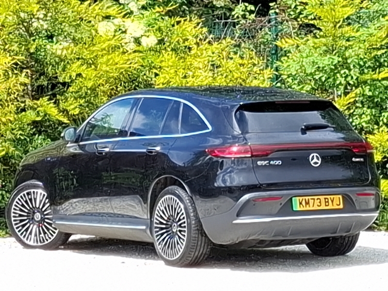 Mercedes-Benz EQC Eqc 400 300Kw Amg Line Premium 80Kwh Black #2