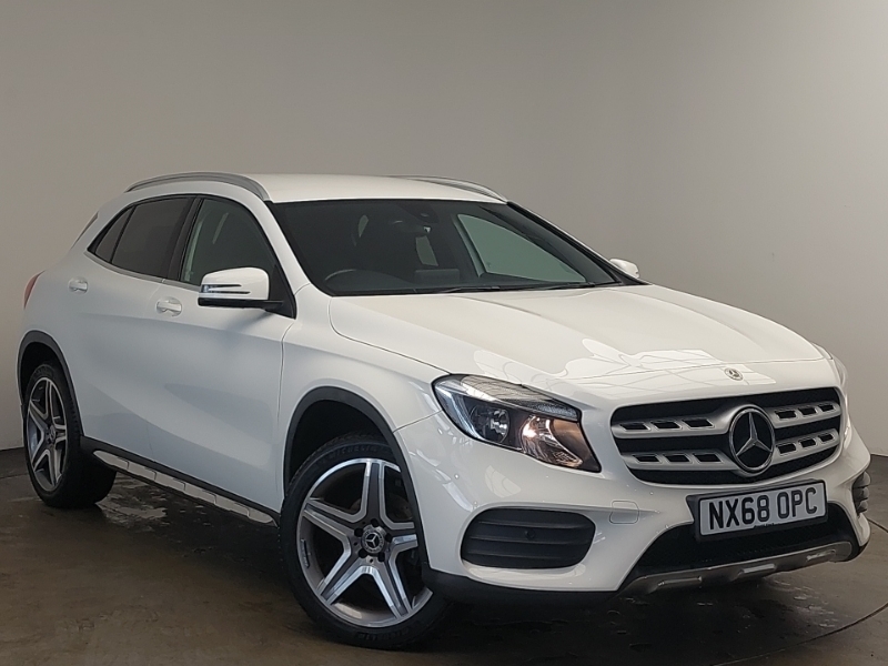 Mercedes-Benz GLA Class Gla 200 Amg Line White