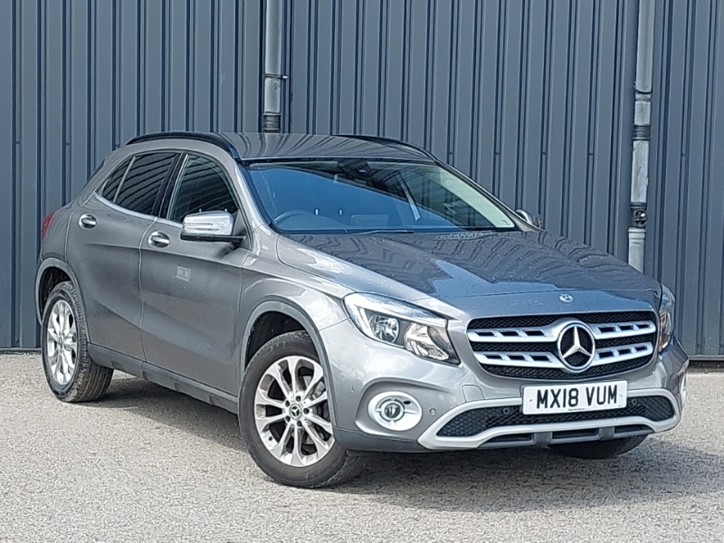 Mercedes-Benz GLA Class Gla 200 Se Executive Grey