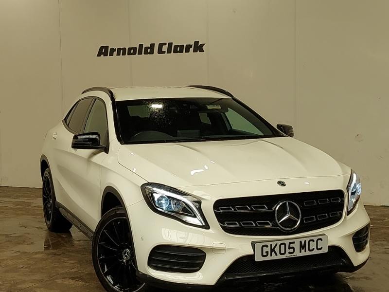 Mercedes-Benz GLA Class Gla 200D 4Matic Amg Line Premium White