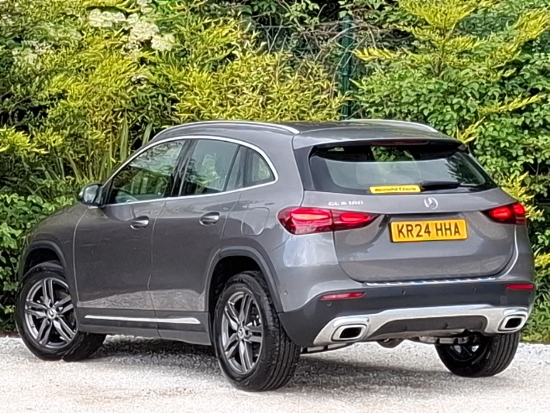 Mercedes-Benz GLA Class Gla 180 Sport Edition Grey #2