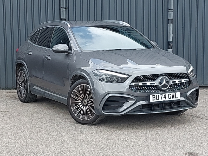 Mercedes-Benz GLA Class Gla 200 Amg Line Premium Grey